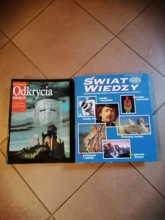 Świat wiedzy i Odkrycia młodych