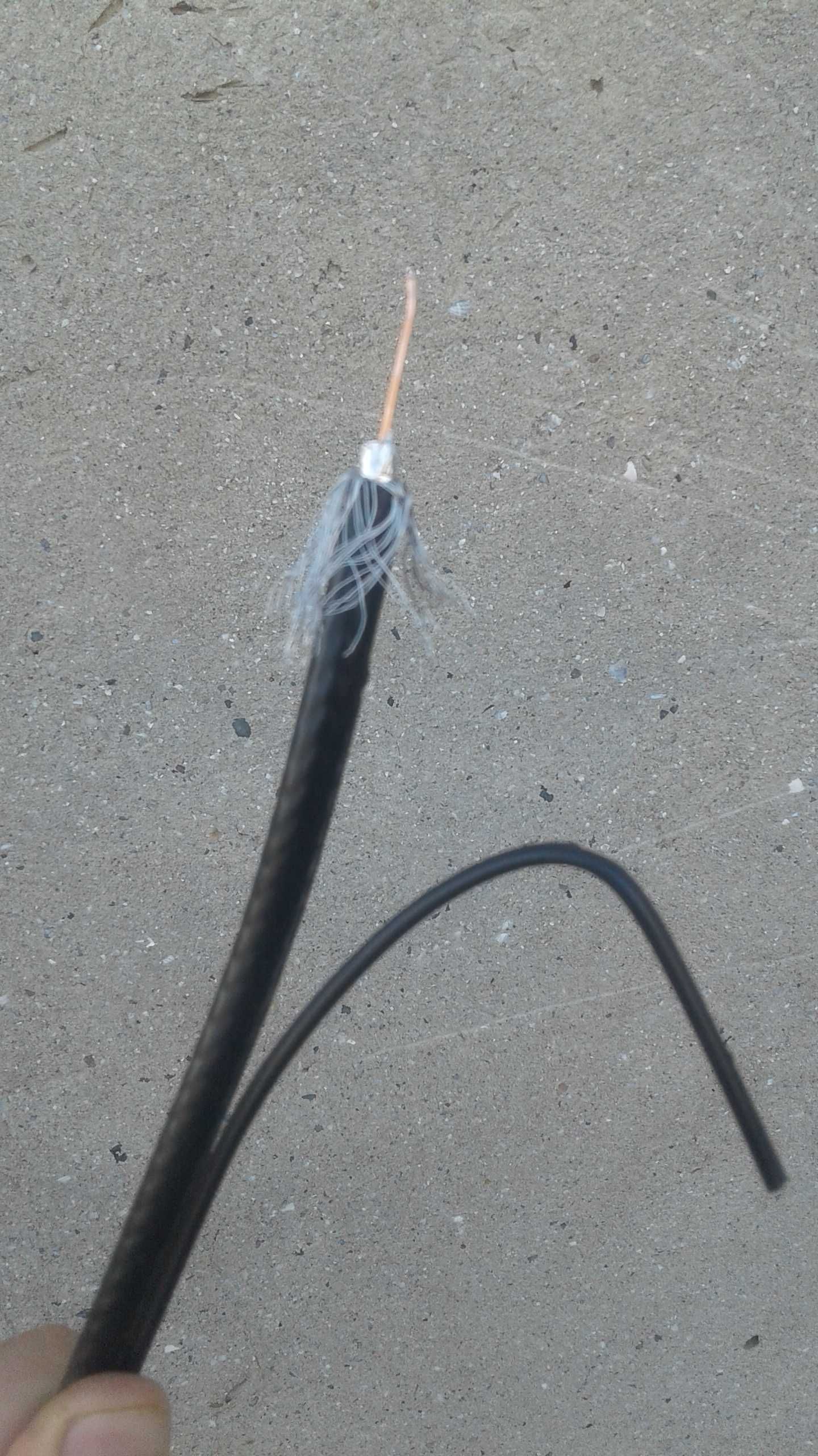Коаксиальный кабель 5 гр за метр