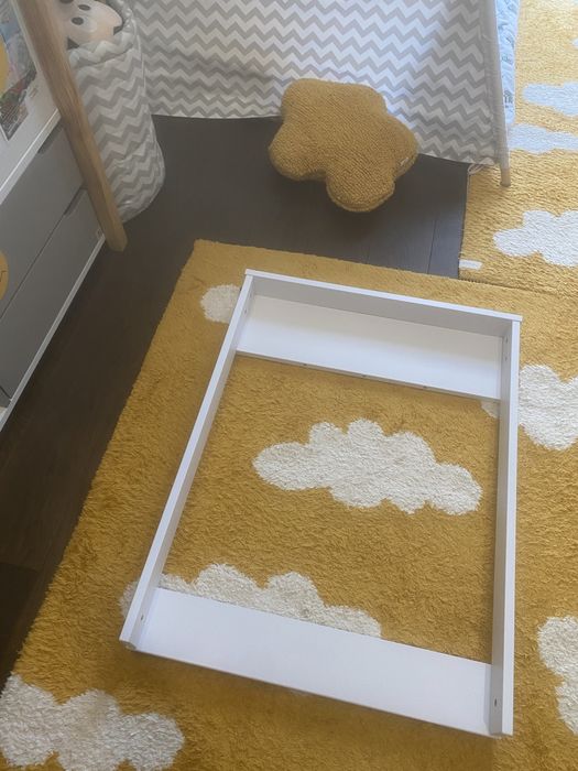 Przewijak do komody Bellamy Pinette Lotta Tatam biały