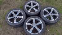 Alufelgi 5x112 Rotor R17 Audi VW Seat Skoda