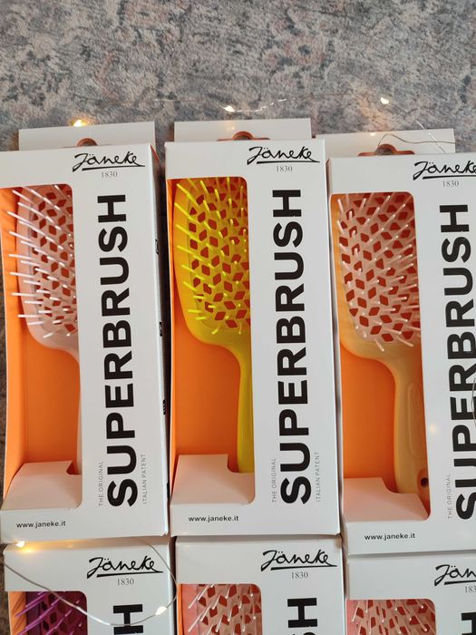 Szczotki do włosów Janeke SuperBrush