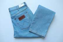 WRANGLER LARSTON 812 W31 L32 męskie spodnie jeansy slim tapered nowe