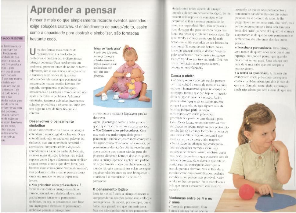 “Saúde e Desenvolvimento da Criança”, Dorothy Einon, Porto Editora