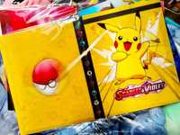 Super album 3D A5 na karty Pokemon Pikachu nowy