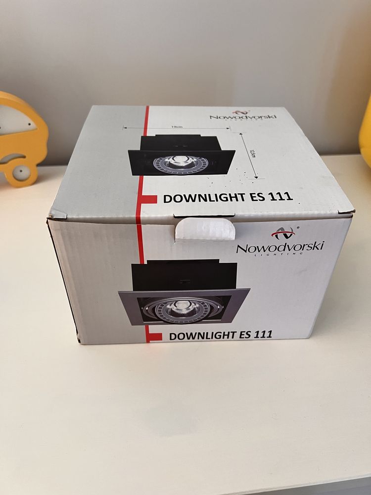 Lampa DOWNLIGHT ES111 czarna 9571 Nowodvorski