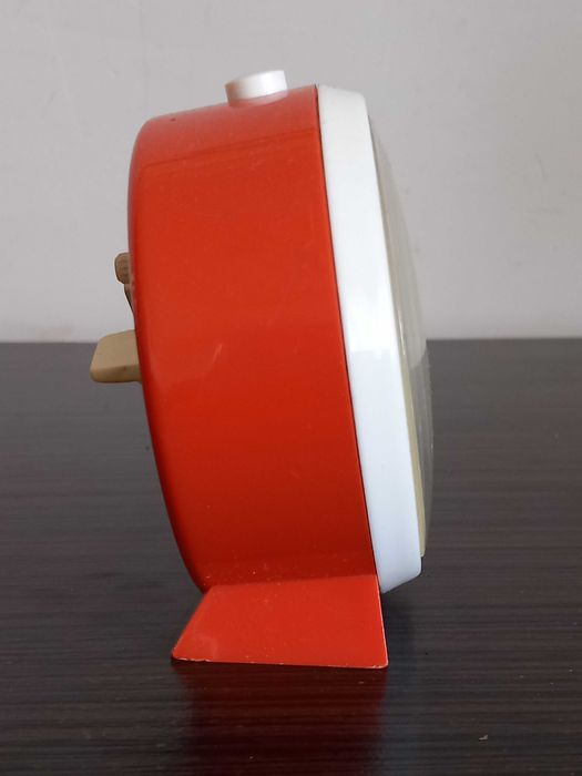 zegar nakręcany z budzikiem RUHLA z byłego DDR-u