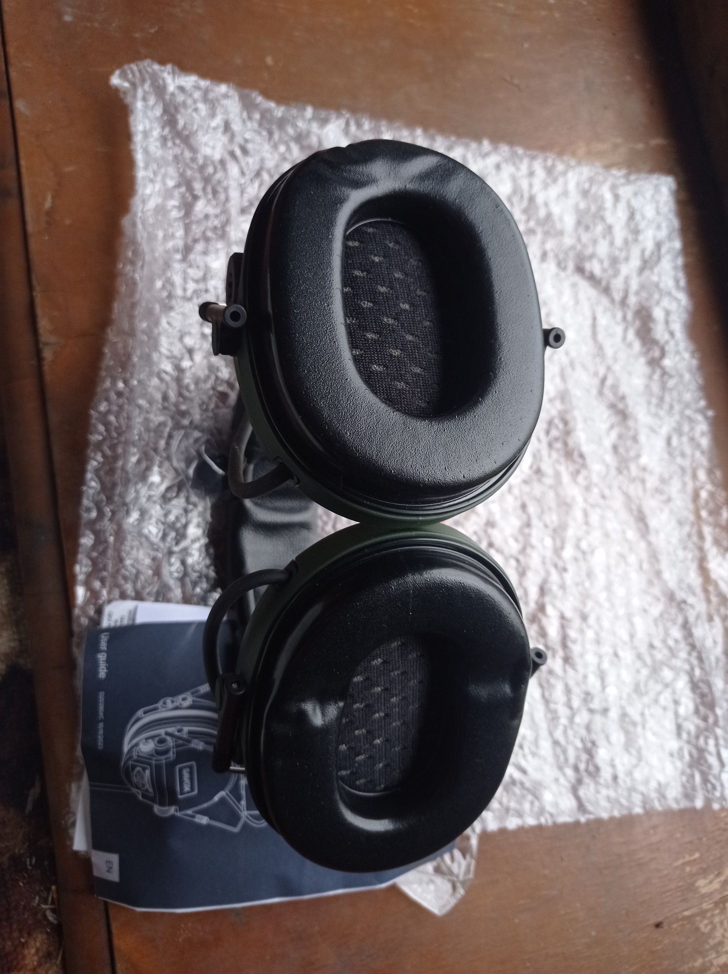 Тактические наушники SOVOX Nolse - com 200