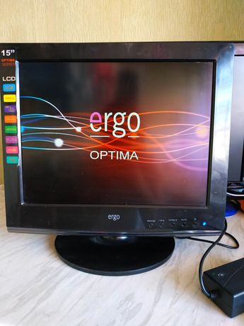 Ergo LE15C20 LCD телевизор 15"