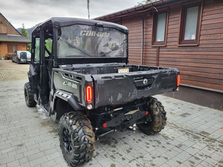 Can am traxter HD10 max