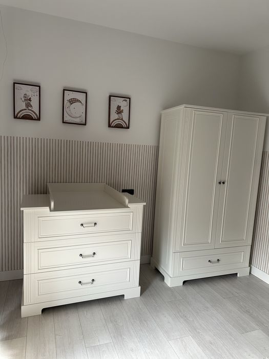 Zestaw mebli z przewijakiem