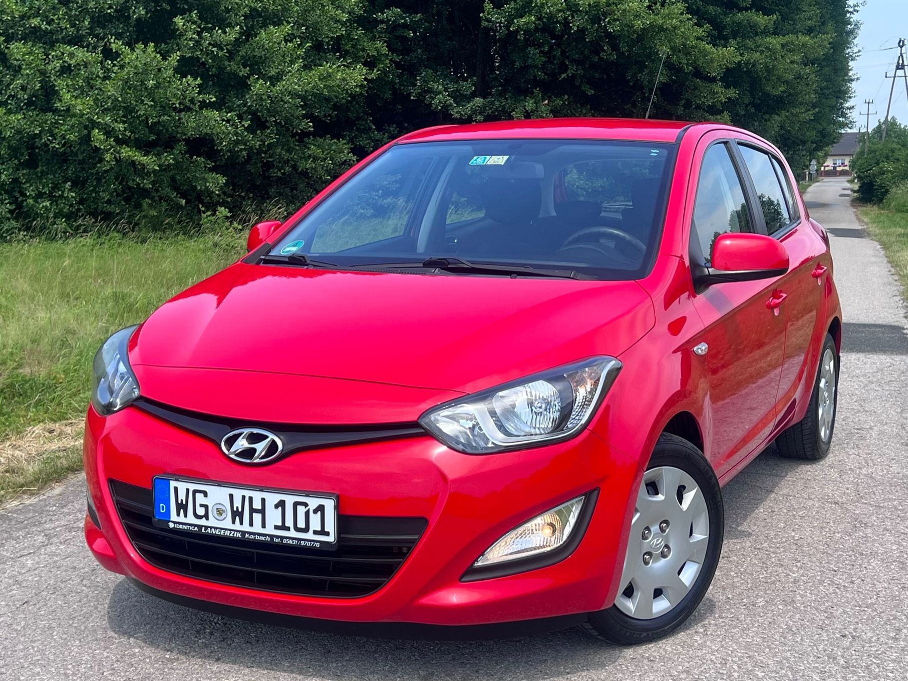Hyundai i20 Piękny_FabrycznyStan_Dobrze_Wyposażony_PodgrzewaneFotele_PełnySerwis