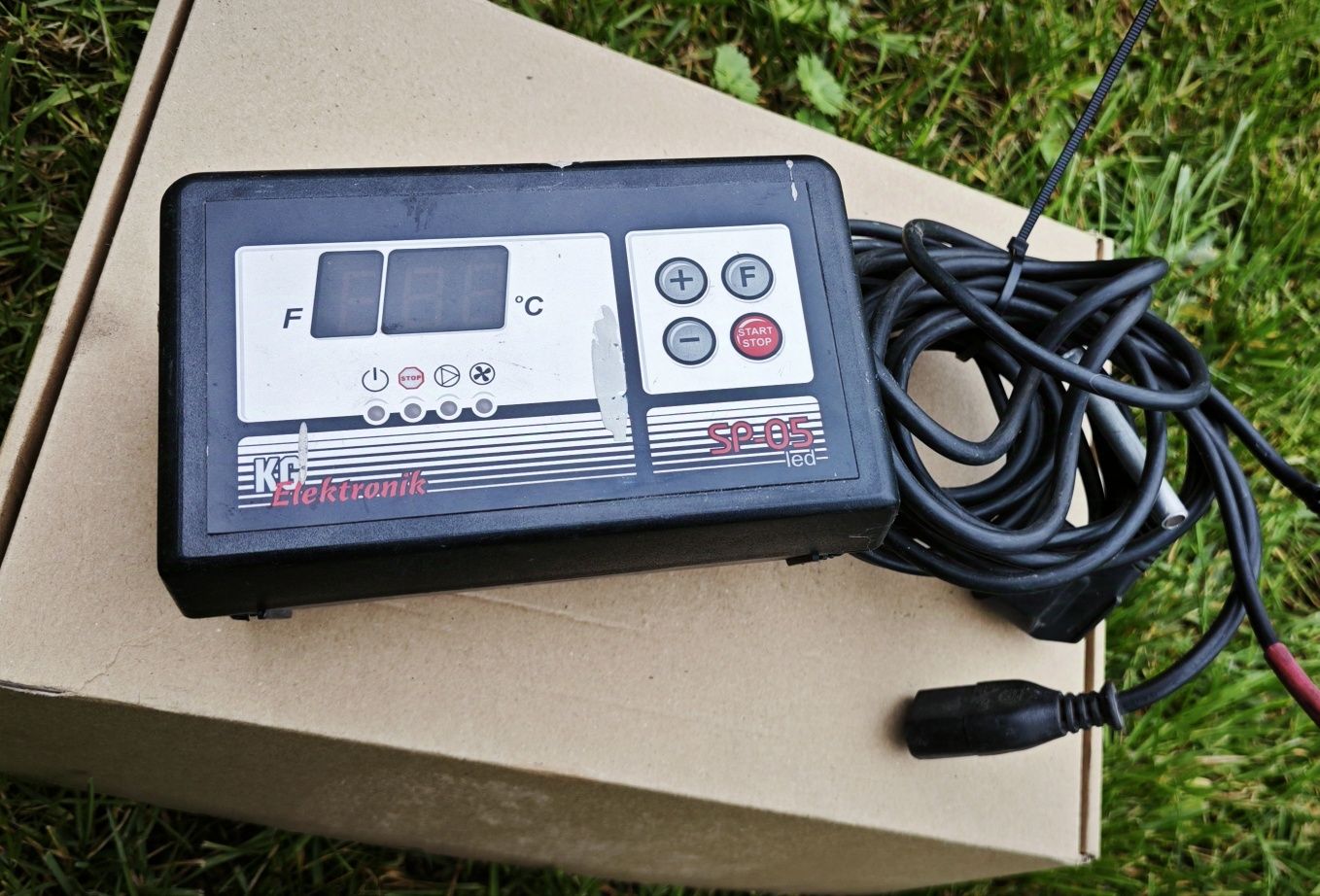 Sterownik SP-05 LED pompy CO dmuchawy