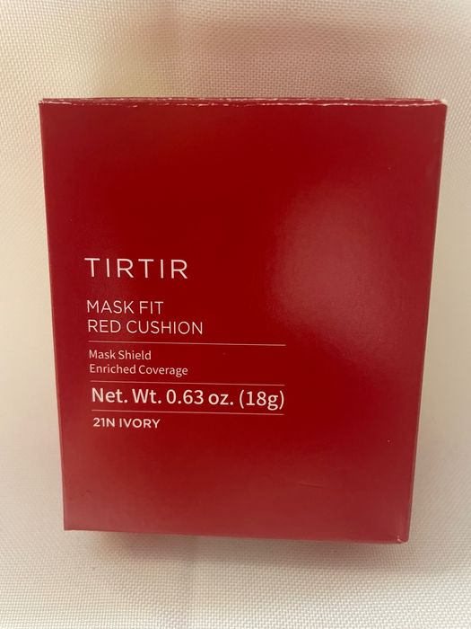 podkład tirtir mask fit red cushion 21n 18 g