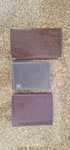 Conjunto de 3 carteiras