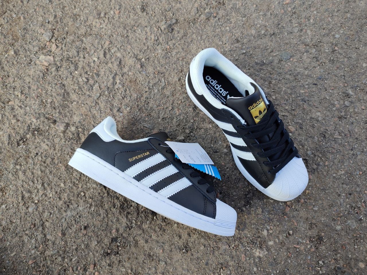 adidas superstar чорні білі кроссовки кросівки  39 40 41 42 43 44 45 р