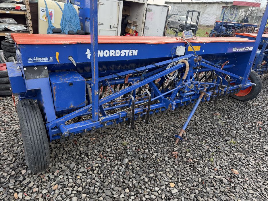 Сівалка Сівник Нордстен Nordsten 4м 3м