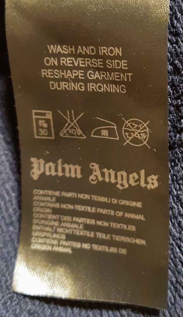 Bluza Palm Angels M Czarna