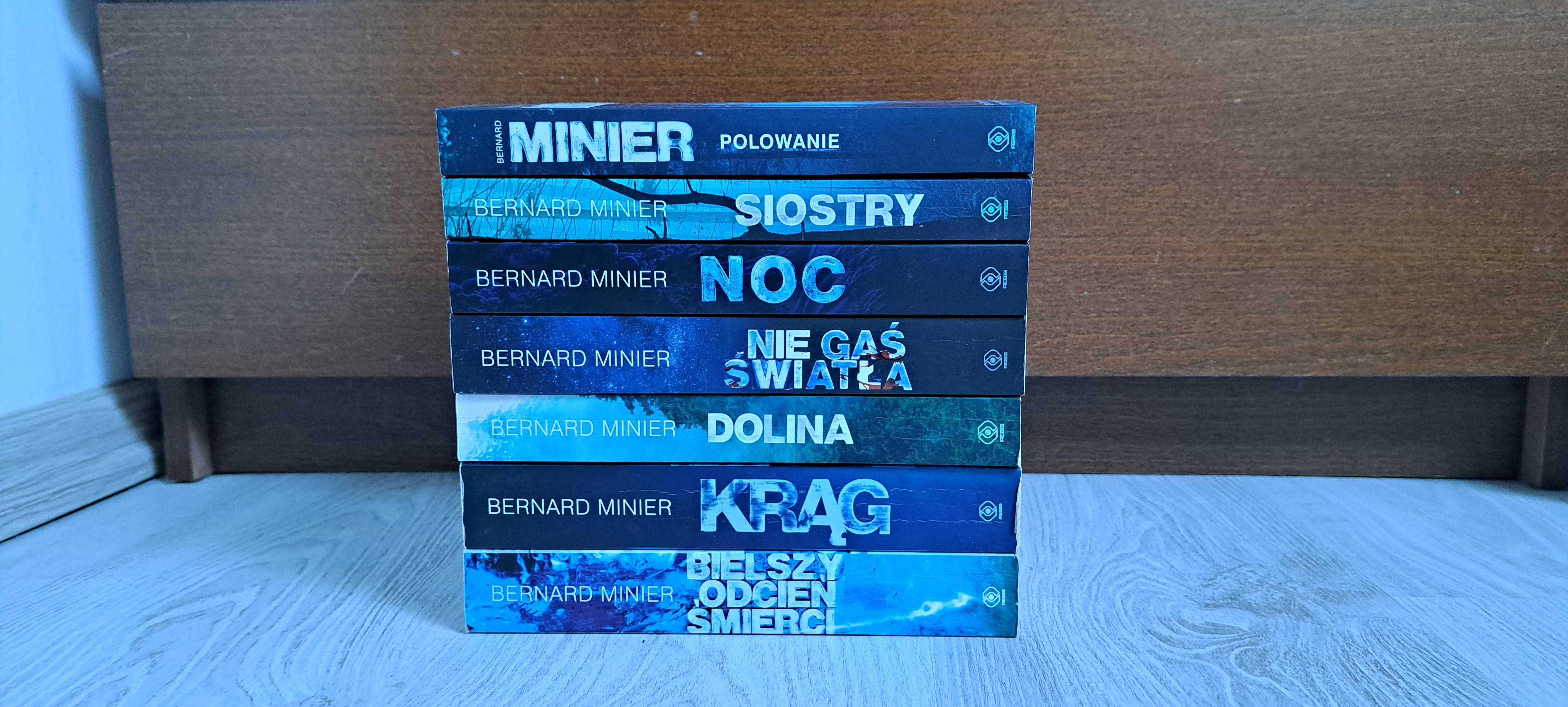 7x Minier Krąg Dolina Nie gaś światła Bielszy Siostry Noc Polowanie