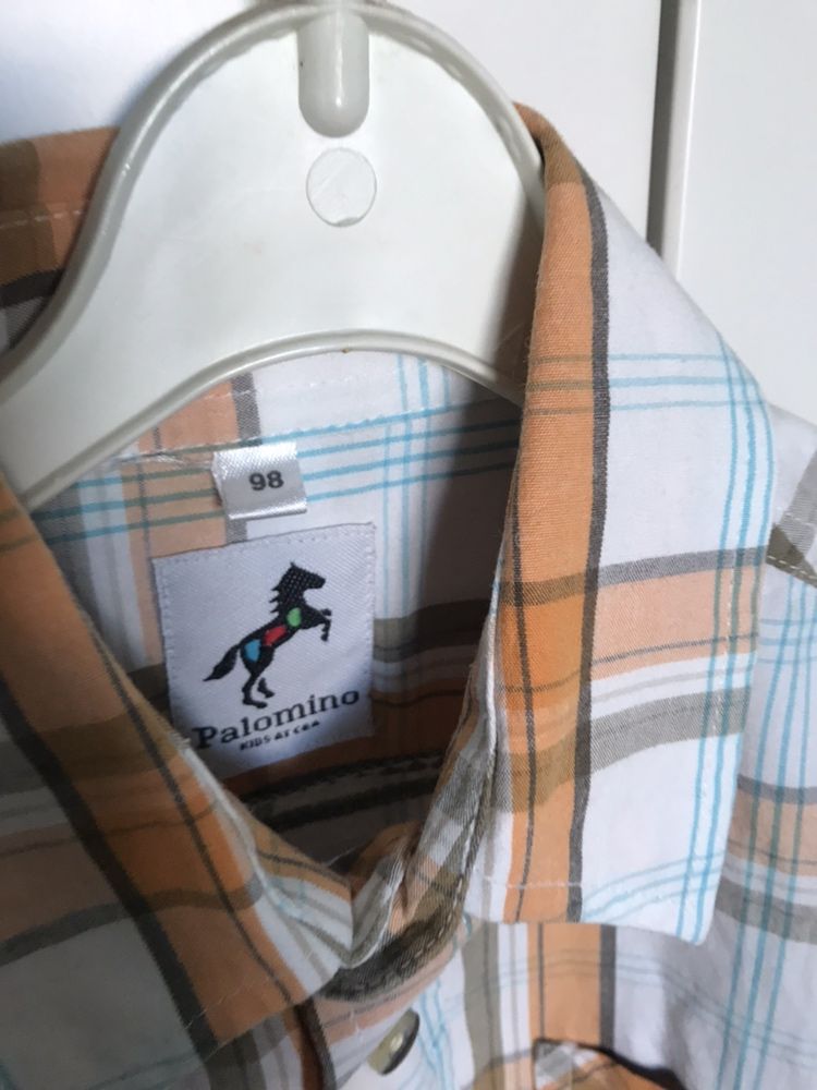 Camisa quadrados (2 anos)