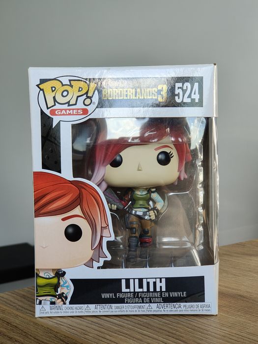 Funko pop Borderlands Lilith #524