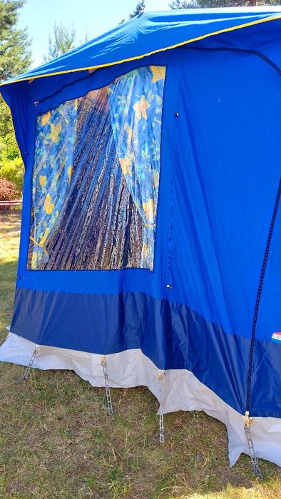 Namiot Garażowo Magazynowo Kempingowy CABANON 4.4mx2.6m Super Stan