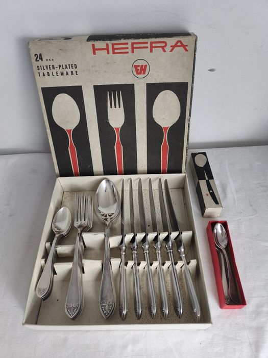 Sztućce Hefra d. Fragment wz francuski 30 szt