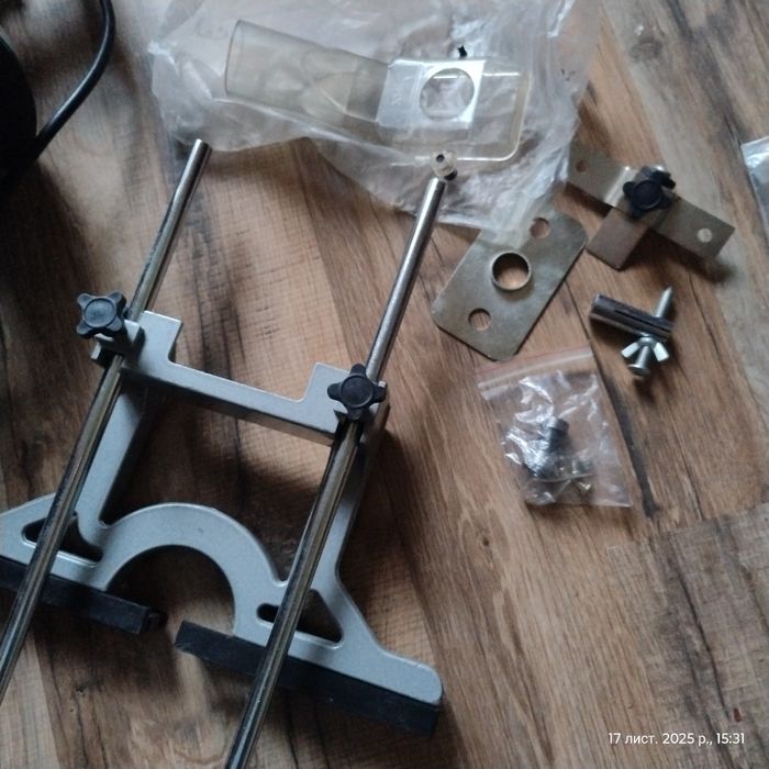 Фрезер мощный .цанга 8-12 .Комплект