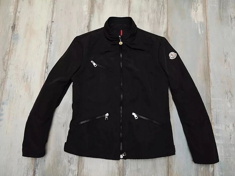 Moncler Axelle Motor Jacket Kurtka Damska Bomberka Wiatrówka Premium