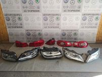 Фари фары Фара Фольксваген Тігуан Тигуан Volkswagen vw Tiguan