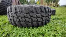 4 opony 35x12,5x17 agresywne MT jak nowe