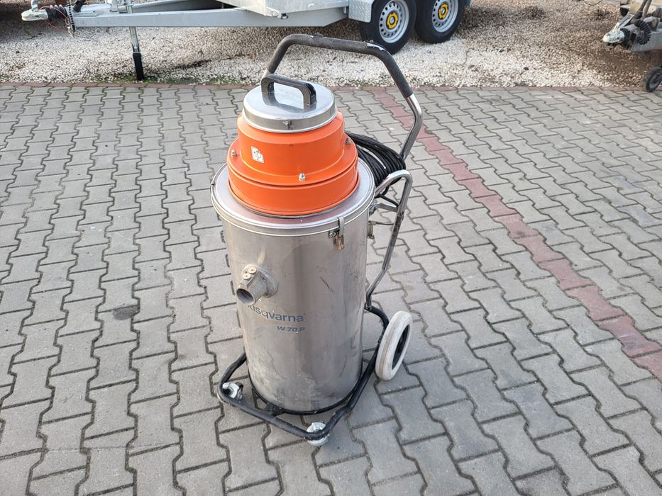Odkurzacz Husqvarna W70P  na mokro i na sucho