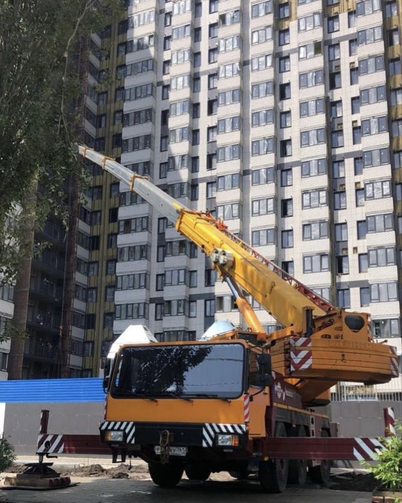 40т -50т-60т-100т-200т Аренда Услуга Оренда Послуга автокрана