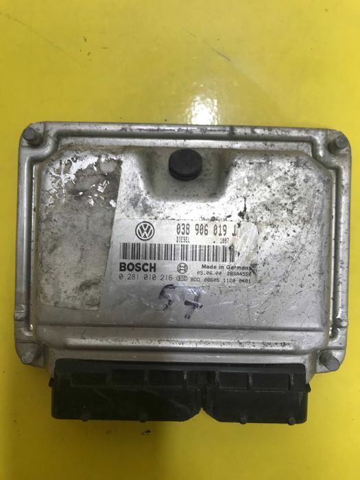 Блок управління двигуном Volkswagen sharan 038906019-0281010216