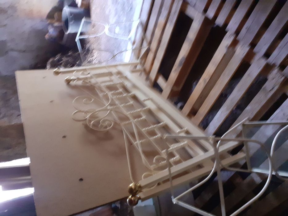 Cama de ferro