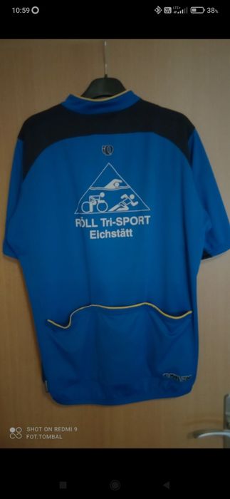 TSH Koszulka rowerowa na rower Pearl izumi