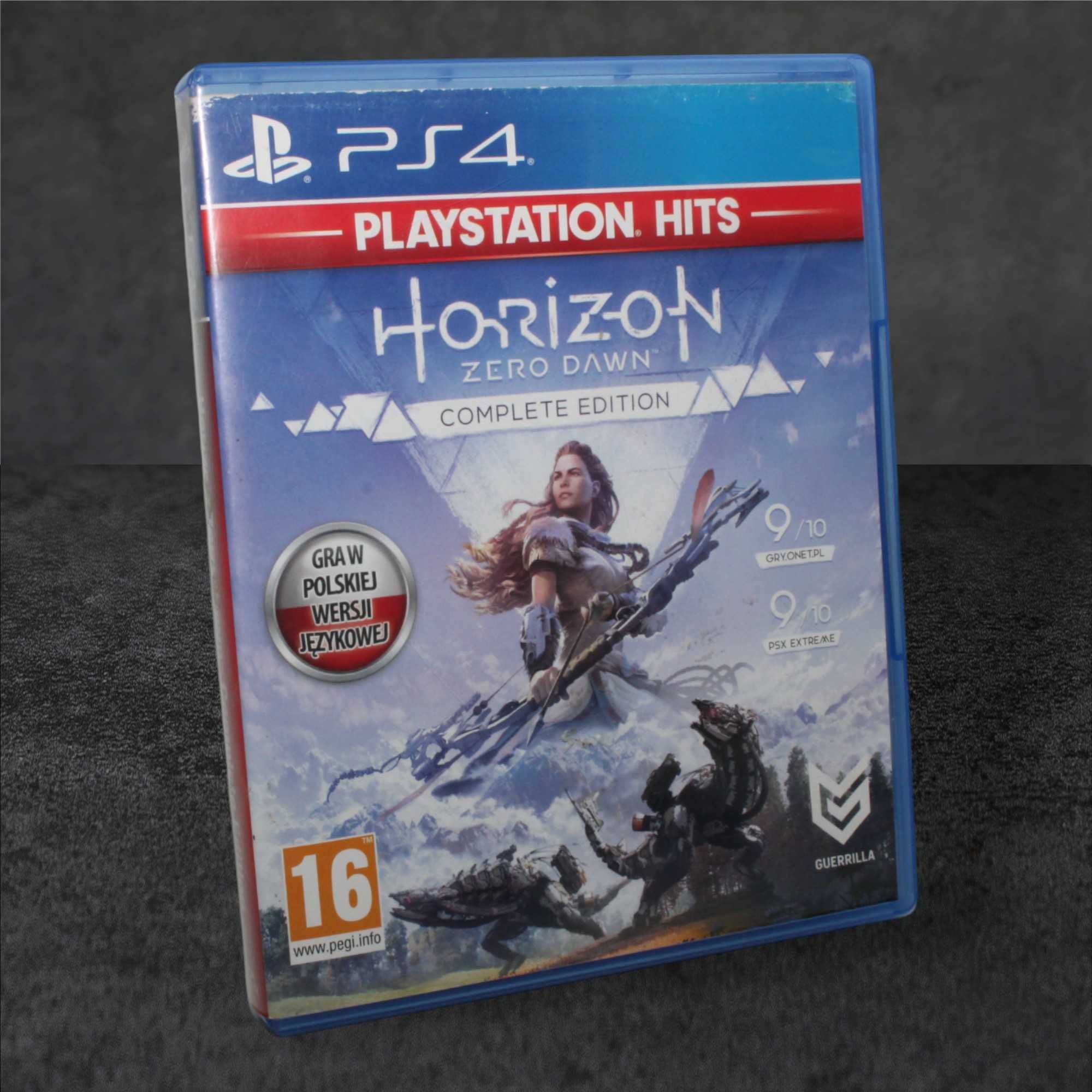 PL 5/5 Horizon Zero Dawn ps4 GameBAZA