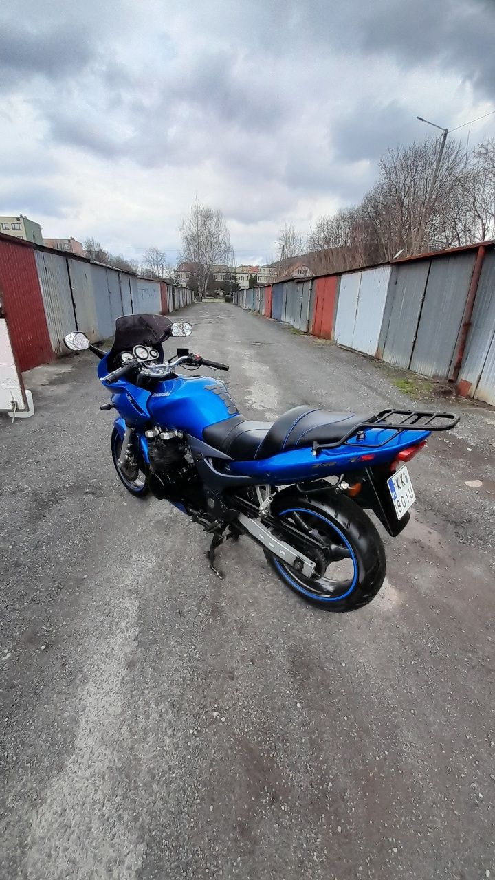 Kawasaki ZR-7S 750 Romet,shl wyszanowana