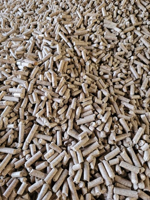 Pellet drzewny -1005kg- Korzystna cena + wysoka jakość -Paleta/Big Bag