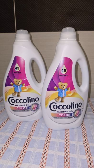 coccolino color żel do prania zestaw 90 prań 3,6 litrów