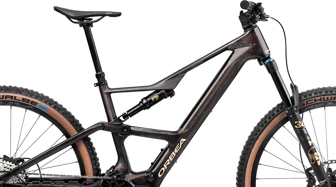 Rower elektryczny Orbea RISE SL M20/420W górski MTB w 100% gotowy + Gr
