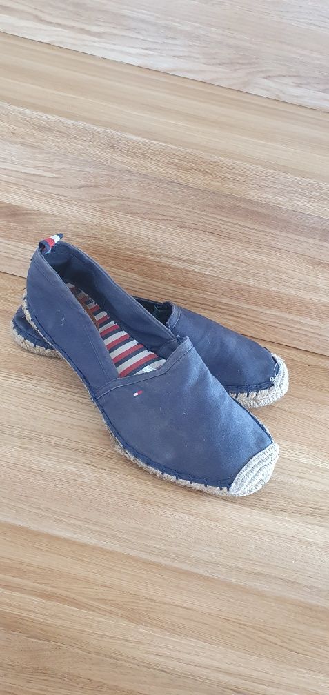 Espadryle Tommy Hilfiger roz. 38