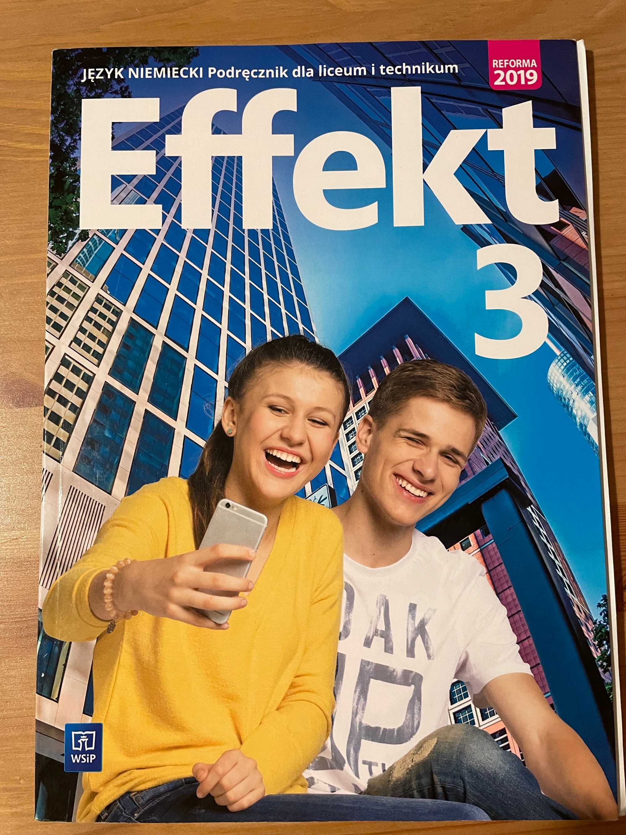 Effekt 3 Język niemiecki podręcznik dla liceum i technikum