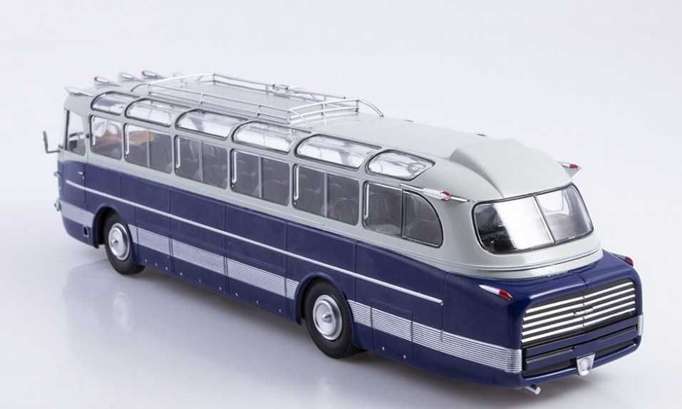 Модель - автобус IKARUS-55 - серия "Наши автобусы" №46