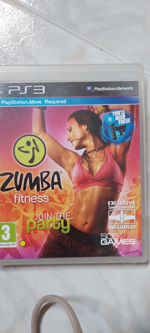 Jogo ps3 zumba desporto