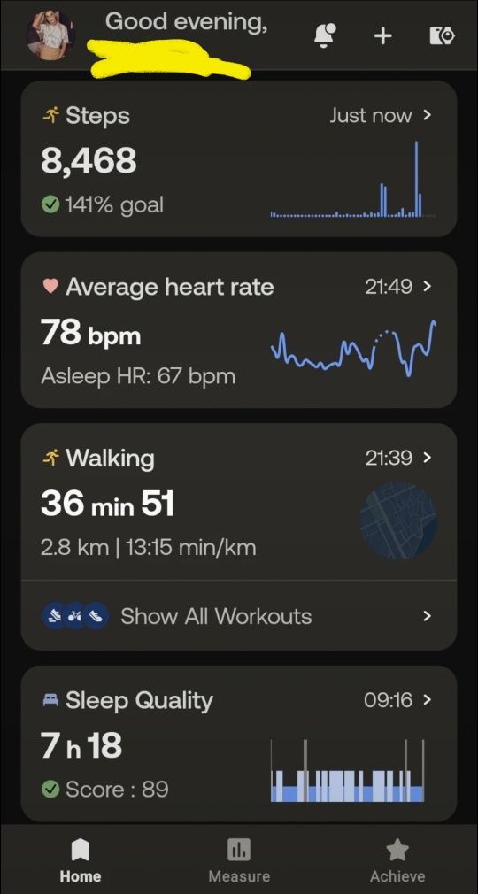 Relógio Withings Nokia