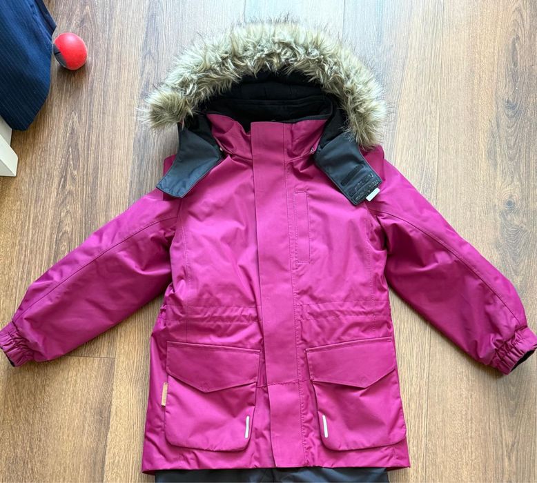 Куртка Reima Tec Рейма 128 термо зимова парка зима