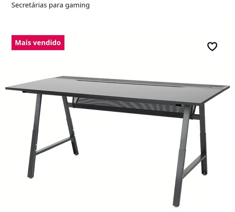Secretária Ikea Utespelare e cadeira