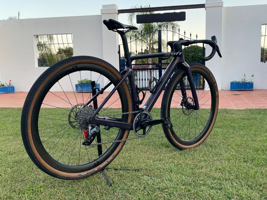 Scott Addict Gravel Rodas carbono