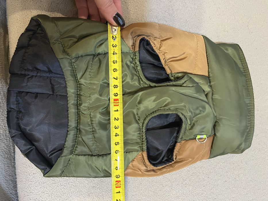 Куртка для собаки маленької породи