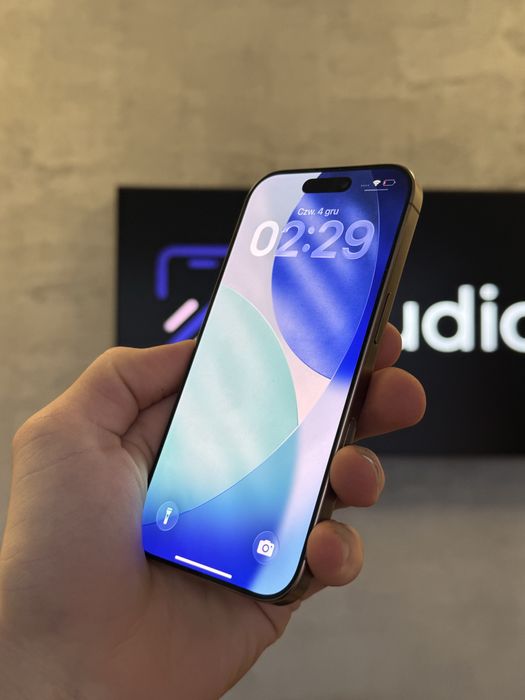 RATY 0% iPhone 16 Pro 128GB BATERIA 93% GWARANCJA 12 miesiecy!!!